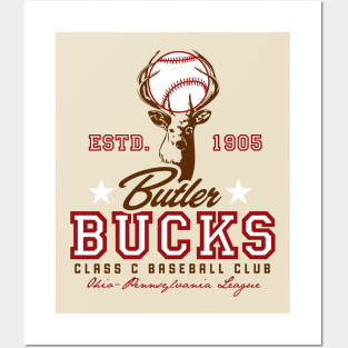 Butler Bucks Posters and Art